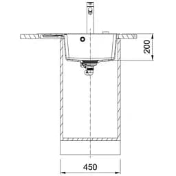 Кухонна мийка Franke Centro CNG 611-62 TL 114.0630.453 - мініатюра 4