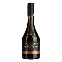 Бренді Torres Smoked 10 Barrel 38% 0.7 л у подарунковому пакуванні - мініатюра 2