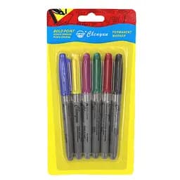 Набор маркеров малых ChenYun 6 цветов