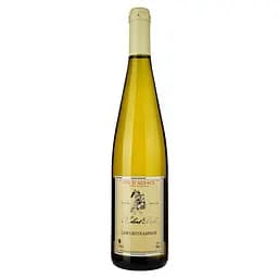 Вино Hubert Beck Gewurztraminer, біле, напівсолодке, 13,5%, 0,75 л (37236)