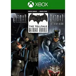 Ключ активації Microsoft The Telltale Batman Bundle для Xbox One/Series