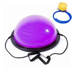 Платформа балансировочная BOSU 60 см Фиолетовый EasyFit fit0025127