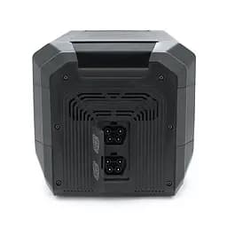 Портативний джерело живлення OUPES S3+S2, LiFePO4, 3600W, PEAK 7000W, 5120Wh, 3500 циклів, MPPT 2100 Вт, 5xAC190-250 В 16 А, 4xUSB-A -18 Вт, 2xUSB-C - 100 Вт, Anderson 12 В 30 А, IP21, 642*305*438 мм, 37,8 кг - мініатюра 5