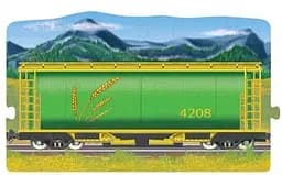 Мега-пазл Melissa&Doug Поїзд 4 в 1, 96 елементів (MD8910) - мініатюра 2