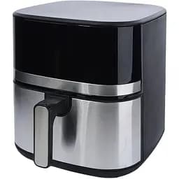 Аерогриль Crownberg Air Fryer Grill XL 6.5 л 1600 Вт чорний