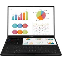 Ноутбук ASUS Zenbook Duo UX8406CA Ultra 7 255H la 51GHz, 14'', сенсорний, 32GB LPDDR5X, 1TB, Arc, Windows 11 Pro - мініатюра 14