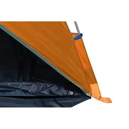 Тент для кемпінгу Kelty Cabana Блакитний-Помаранчевий - мініатюра 3