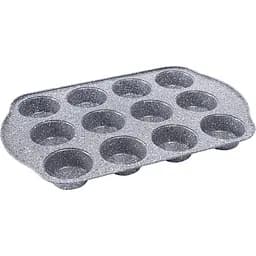 Форма для кексів і маффінів Maxmark 41х26.5х3 см мармур (MK-P120M)