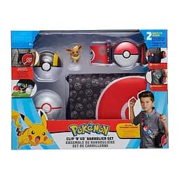 Ігровий набір Pokemon W4 Clip N Go Pokemon Trainer (PKW3157) - мініатюра 4