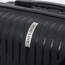 Валіза Semi Line 19 дюймів (S) Black (T5613-1) - мініатюра 9