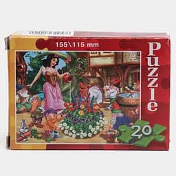 Пазли картонні Danko Toys Казки, 54 елементи (В асортименті) - мініатюра 5