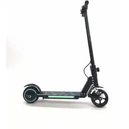 Дитячий Електросамокат E-Scooter ES3 LED + амортизатор Чорний - мініатюра 7