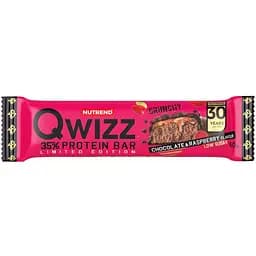Батончик Nutrend Qwizz Protein Bar Шоколад-малина 60 г