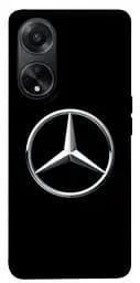 Чохол Demsky Mercedes logo для Oppo A58 4G