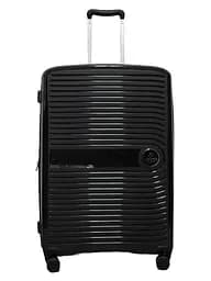 Валіза велика L поліпропілен Airtex 223 78×55×30см 99л Чорний