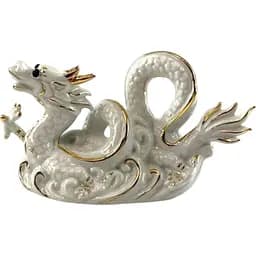 Дракон порцеляна 8,5х15,5х5.7 см