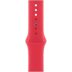 Смарт-годинник Apple Watch Series 9 GPS 41mm Red Aluminum Case with [PRODUCT] Red Sport Band M/L [MRXH3] [92655] - мініатюра 3