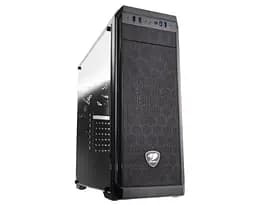 Корпус Cougar MX330-G, Middle Tower, Mini ITX/Micro ATX/ATX, 195 x 473 x 427 мм (MX330-G)