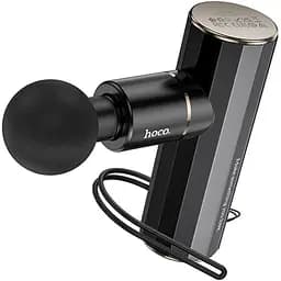 Перкусійний масажер Hoco HP50 Black [136116]