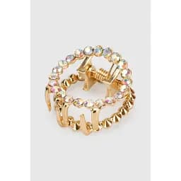 Заколка-краб детская 5-6,1-18 Золотой (2000990730053A)