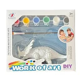 Набір для творчості Dino Toys Стиракозавр Розфарбуй динозавра набір 3_155A (Q9899-155A-3)