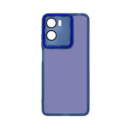 Защитный чехол для Motorola G05/E15, Shade, синий, TPU+PC, матовый, защита всего корпуса, панель-накладка, противоударный, с большими бортами, амортизирует удары при падениях, ArmorStandart (ARM87417)