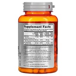 Стимулятор тестостерону NOW ZMA, 90 вегакапсул - мініатюра 2