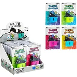 Блок кишенькових мікроскопів з УФ підсвіткою та збільшенням 60x - для досліджень у будь-який час і в будь-якому місці