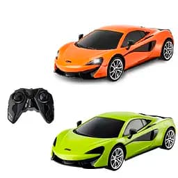 Машинка на радіокеруванні Kool Speed McLaren 1:16, оливкова/оранжева, 2.4 ГГц, на батарейках