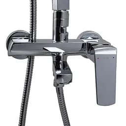 Душова система TOPAZ LEXI TL 21122-H57-00 настінна з верхньою та ручною лійкою - мініатюра 7