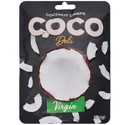 Чипсы CocoDeli Virgin кокосовые 30 г