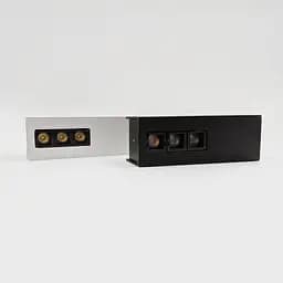Точковий світильник Skarlat RSLC78036 3x2W BK 3000K - мініатюра 3