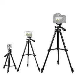 Штатив металевий універсальний для телефону та фотоапарата Tripod 3120 портативний трипод 0,35-1.02м - мініатюра 5