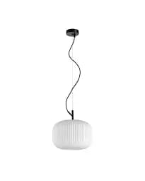 Подвесной светильник, люстра Italux PND-64536A-M-BL-OPA Rues E27 1x60W IP20 Черный