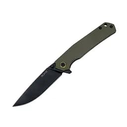 Ніж складаний Ruike P801-G G-10 темно-зелений, чорне лезо - мініатюра 10