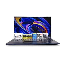 Ноутбук ASUS 15.6" ZenBook FHD IPS Core i7-10510U Ram 16GB SSD512GB Intel UHD Graphics (12009) Б/в