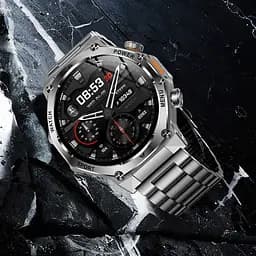 Годинник Smart Surf X Pro Silver Steel, 2 ремінця - мініатюра 4