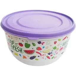 Ємність кругла Ucsan Trendy 2.6 л в асортименті (41301)