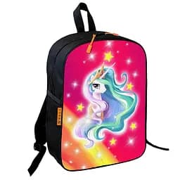 Рюкзак школьный детский 36х27см Мой Маленький Пони «My Little Pony» для девочки (00848)