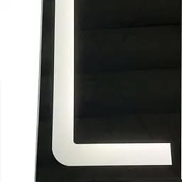Дзеркало Zerix Prime MR02-60x80 з LED Touch, Anti-fog, димером, регулятором яскравості ZX6051 - мініатюра 4