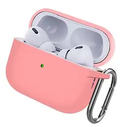 Чохол ArmorStandart Hang Silicone Case для Apple AirPods Pro 2 Pink (ARM68588) [105597] - мініатюра 2