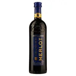 Вино Grand Sud Merlot, красное, сухое, 0,25 л