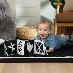 Книжка м'яка розвиваюча Baby Einstein Counting at the Farm (17303) - мініатюра 3