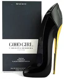 Оригинал Carolina Herrera Good Girl 80 мл ТЕСТЕР парфюмированная вода