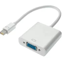 Адаптер STLab Mini DisplayPort (Thunderbolt) Male - VGA Female 0.18 м HD 1080P для Apple Mac белый (U-999 white)