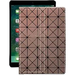 Чохол StatusCASE з екошкіри для планшету Apple iPad Pro 10,5 2017 Коричневий ромб