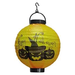 Фонарик Хэллоуин с подсветкой