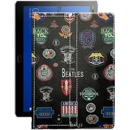 Чохол StatusCASE з екошкіри для планшету Huawei MediaPad M3 lite 10 Бітлз