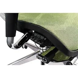 Офісне крісло GT Racer X-802L (W-74), зелене (X-802L Green (W-74)) - мініатюра 6