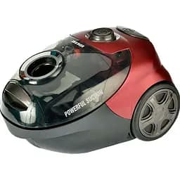 Пылесос Edler ED-1808RB Black/Red 1400 W мешочный многоразовый мешок насадки универсальная щетка пол/ковер щелевая 2 металлические трубки